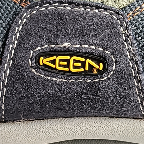 Keen Newport H2 Closed Toe Gray and Orange Outdoor Sandals with Rugged Sole 11.5 main image 14